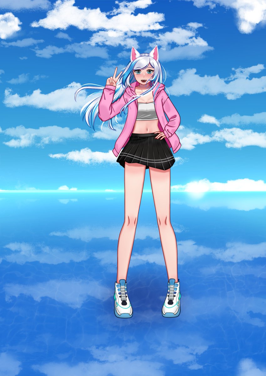 I think its Time to just Pin my OC to my profile but here's Snowy in all her precious Glory. Most of these artwork of snowy were commission's