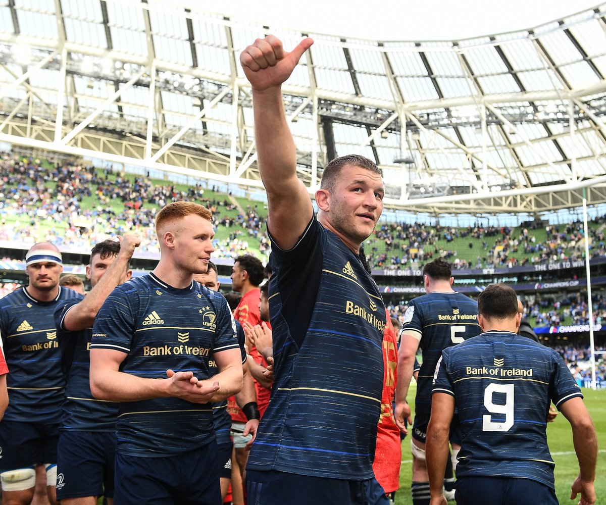 Leinster Rugby tweet media