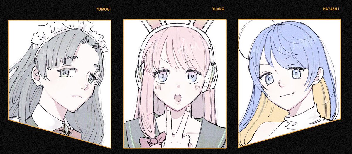 はやしのキャラデザ 