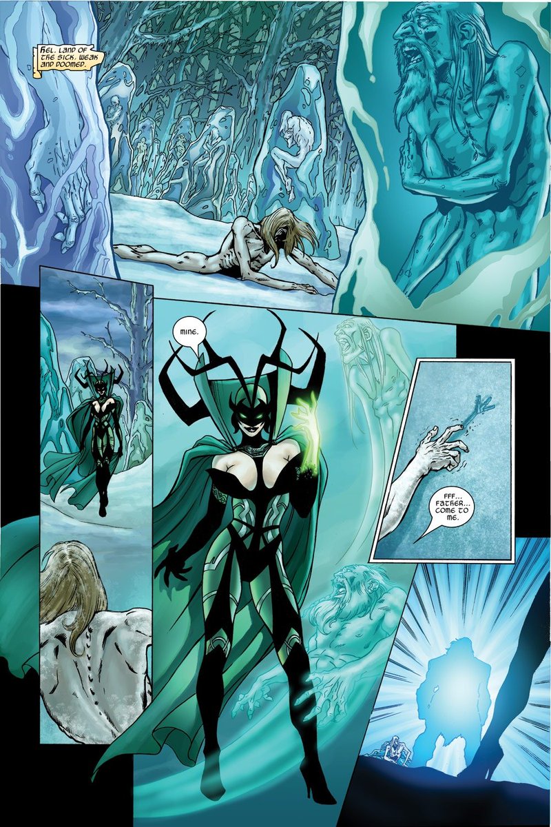 What's that badass Thor moment from the comics you wanted to see in the MCU but somehow never got?

I'll start, Thor becoming the Omnipotent Rune God and resurrecting Odin as an herald: https://t.co/cTiTmwgaob