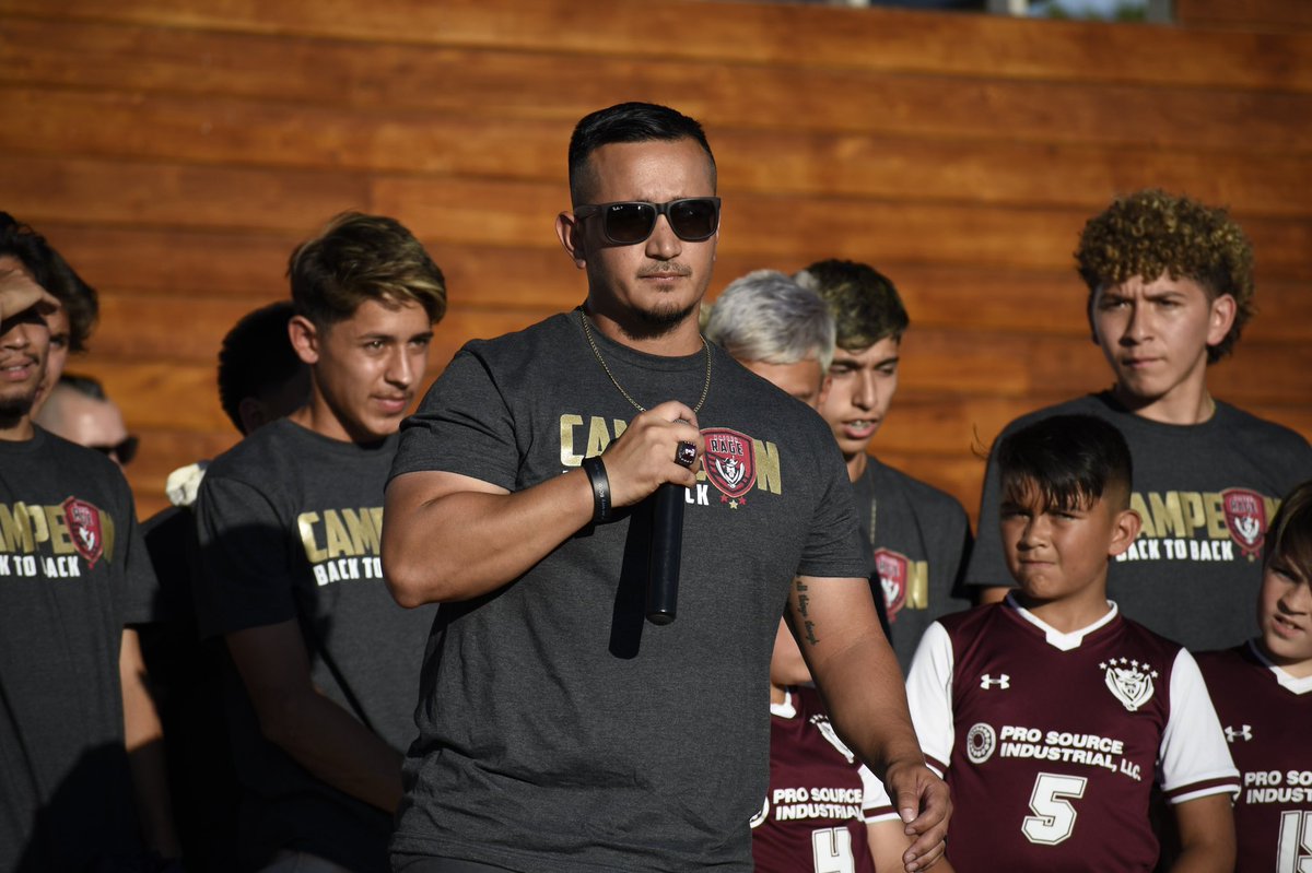 Great community event yesterday! #SoccertownUSA
