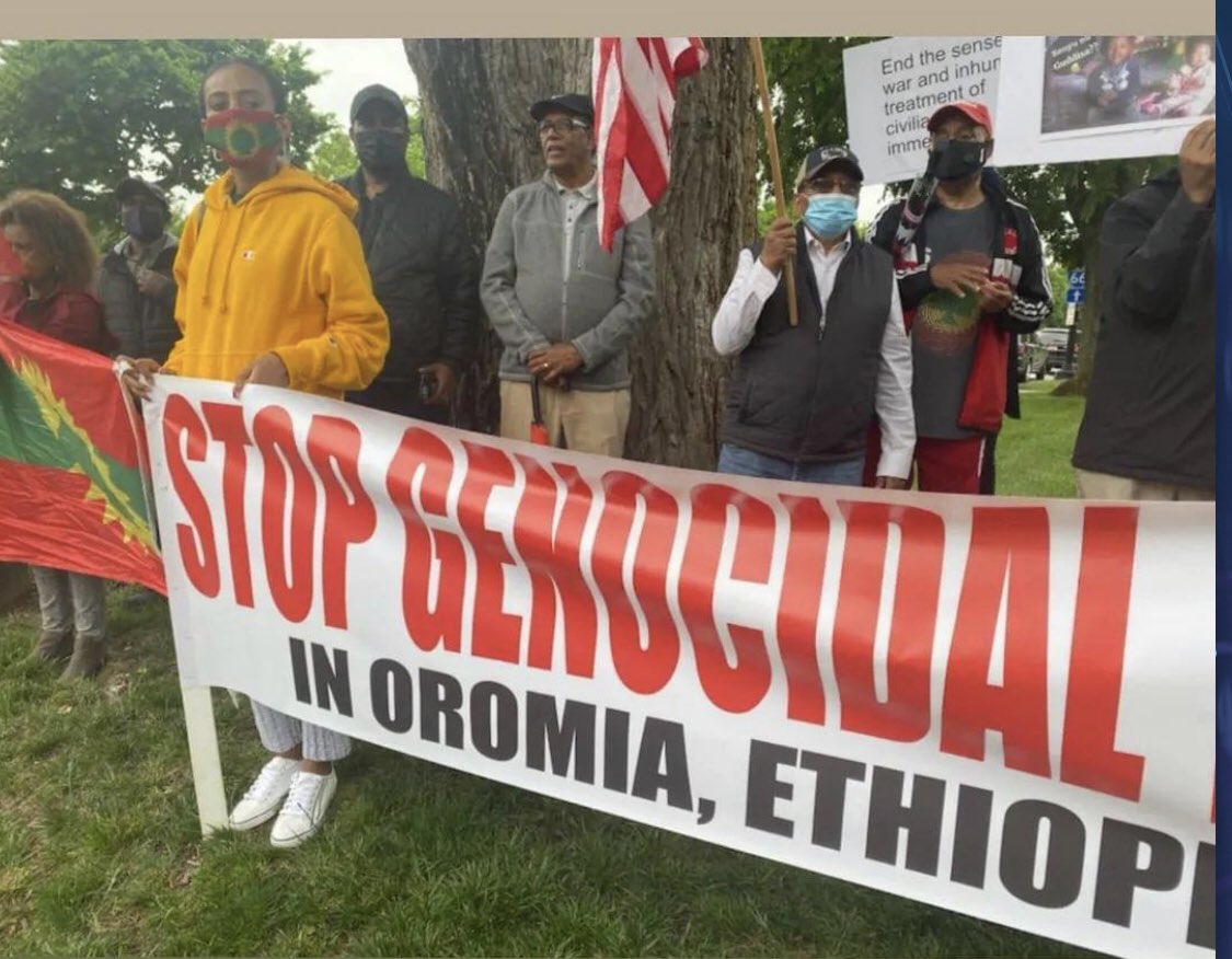 AnasBushra5's tweet photo. Why is @AbiyAhmedAli so uneasy about the Oromo Community’s Grand Rally being held world wide?It’s the same protests that propelled him onto the Throne.Knows the enormous power diasporas wield #WhatsHappeningInOromia #OromoLiberationArmy #OromoVoice #OromoProtests #OromoRevolution https://t.co/sGL1lrUxL7
