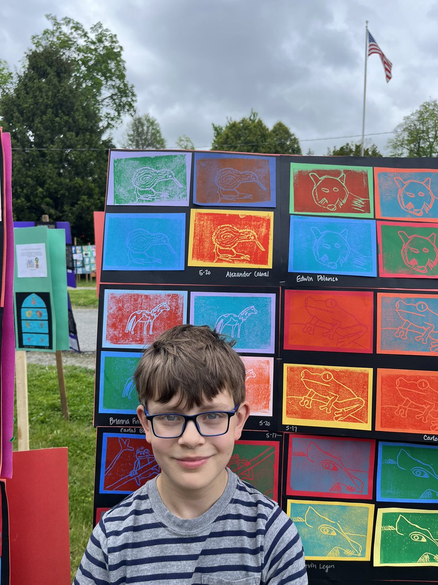 We are @OfficialNYSSMA all weekend for <a href="/CarmelCSDMusic/">Carmel CSD Music</a> students but also had a chance to quickly run to see the amazing <a href="/WCSDEmpowers/">WCSDEmpowers</a> amazing art show!