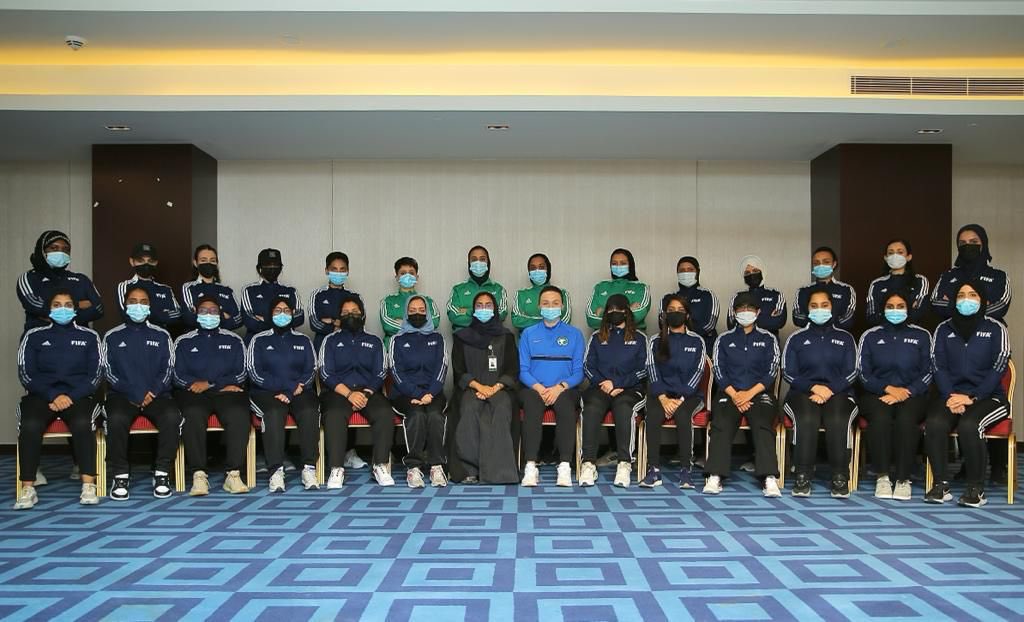 ⚪️🟢 | لجنة الحكام في الاتحاد السعودي لكرة القدم تختتم أعمال دورة مدربات اللياقة للحكمات بالتعاون مع الاتحاد الدولي لكرة القدم .

🔗: saff.com.sa/news.php?id=15…