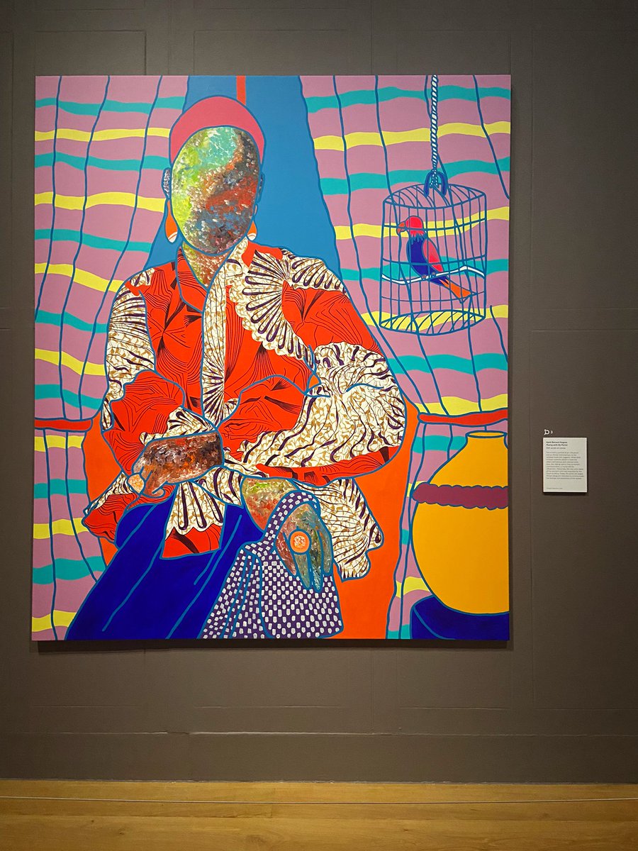 MissFeeneyArt's tweet photo. Lovely gallery day today at @DulwichGallery seeing the new #WomanintheWindow exhibition! 🖼Thought provoking pieces from traditional and contemporary perspectives. #artteacher #artexhibitions #london #feminist https://t.co/oYyUKfLWz0
