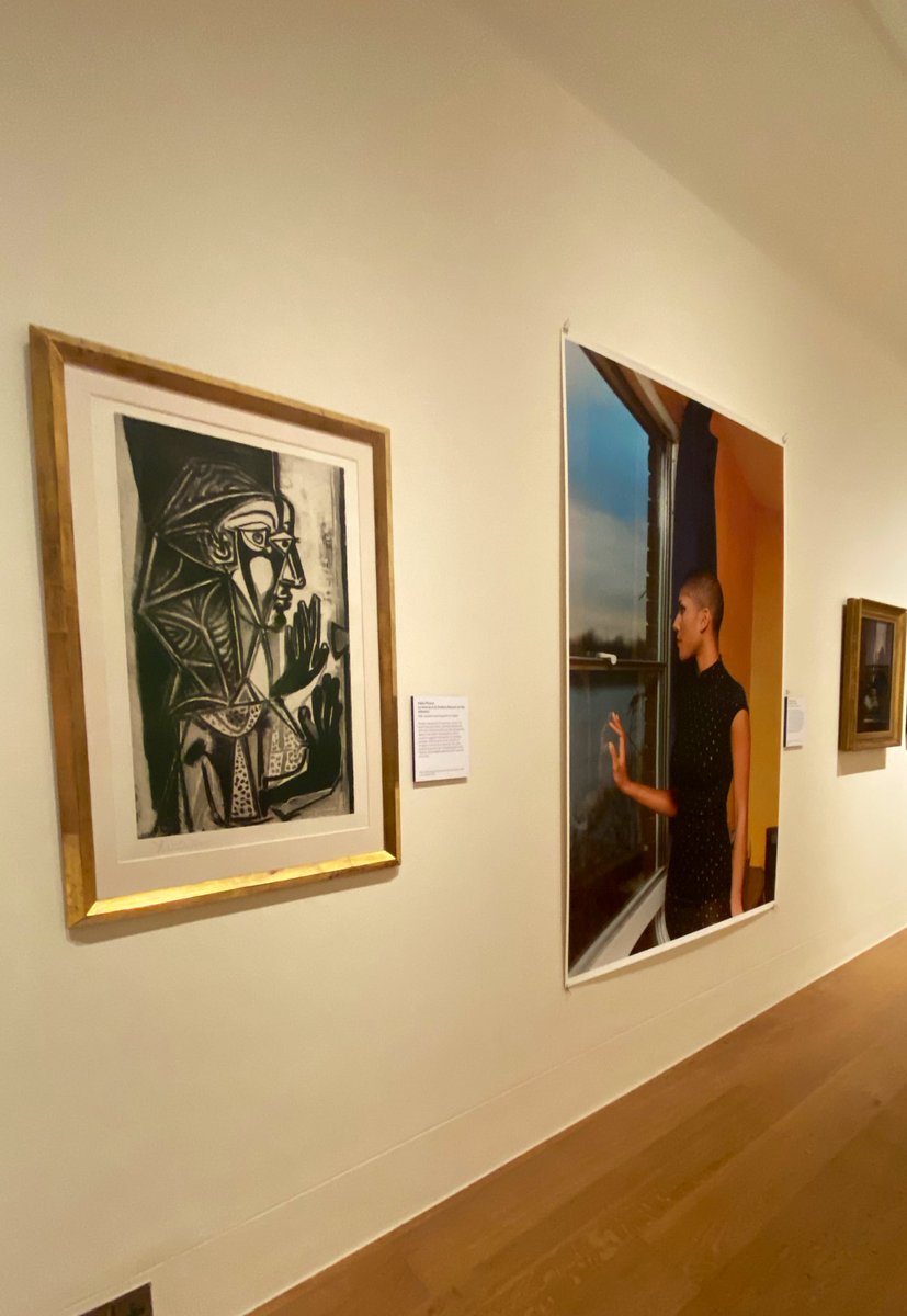 MissFeeneyArt's tweet photo. Lovely gallery day today at @DulwichGallery seeing the new #WomanintheWindow exhibition! 🖼Thought provoking pieces from traditional and contemporary perspectives. #artteacher #artexhibitions #london #feminist https://t.co/oYyUKfLWz0