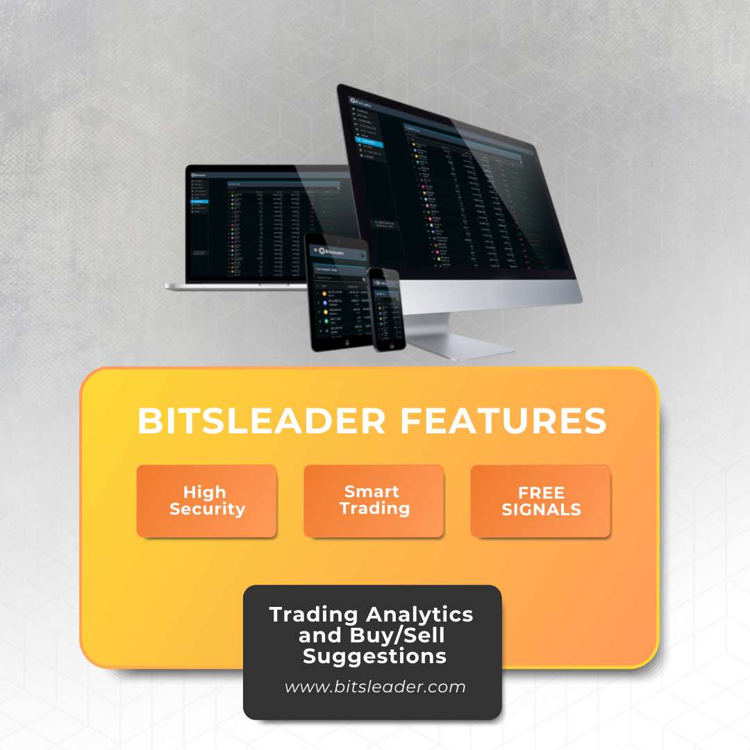 bitsleaders's tweet photo. Bitsleader monitors the cryptocurrencies in real-time and you can generate profit 24/7 without investing your social time.

Bitsleader Features:-

👉Smart Trading System
👉Future Trading Bot
👉Free Market Signals

Join Us: https://t.co/lJnikmmn1e https://t.co/tq8FZ0JQ1L