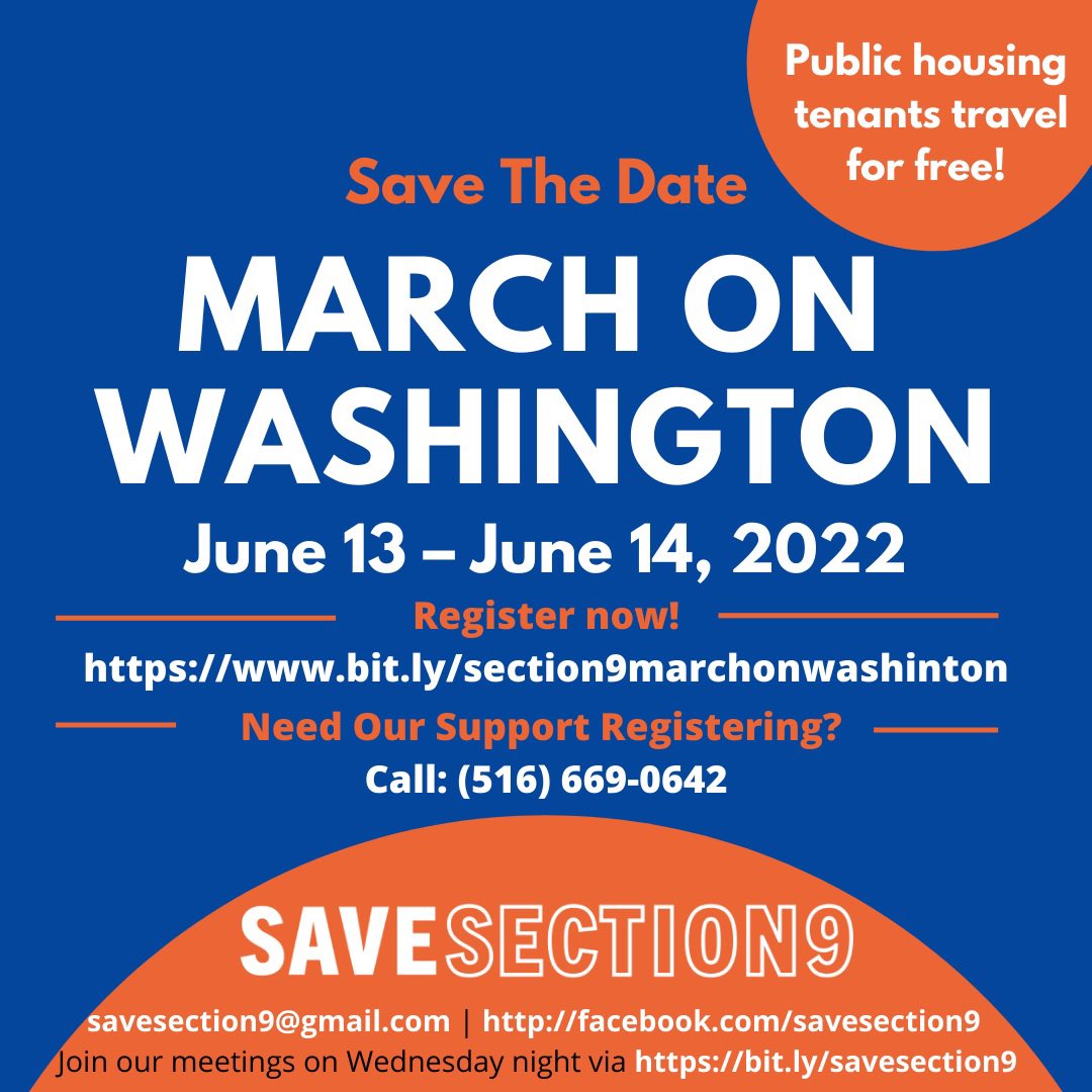 ramonathemona's tweet photo. We’re going on a citywide tour to target anyone ignoring tenants and supporting the Blueprint Trust! Join us to #savesection9 in #nyc #bronx #queens #statenisland #brooklyn #nycha #publihousing #fundsection9 #removeruss also save the date cause we headed to #WashingtonDC share! https://t.co/KjFAyK0I4p