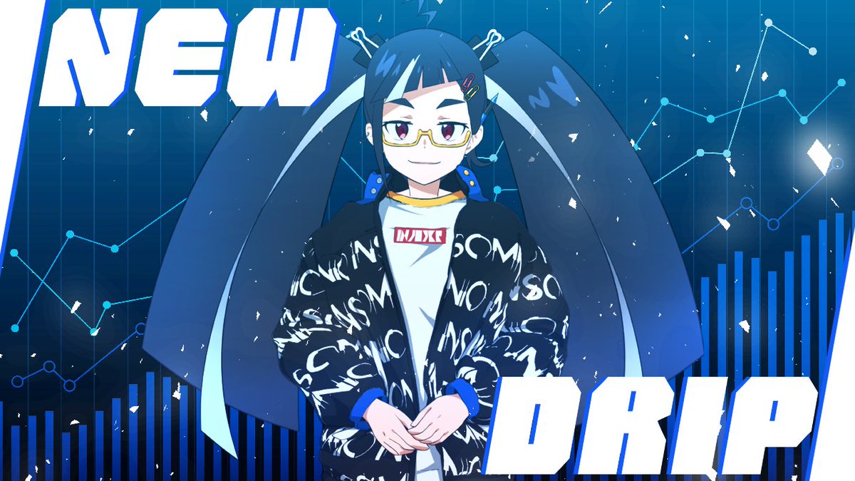Everyone knows of my extreme levels of drip. But now: THE DRIP HAS BEEN PERSONALIZED AND MADE AN OUTFIT TOGGLE!!!! I’ll now be using this alt outfit for drip point redeems,, courtesy of my mama tomatomagica!!! What do you guys think?!! I’m HYPE!!
#ENVtuber #Vtuber