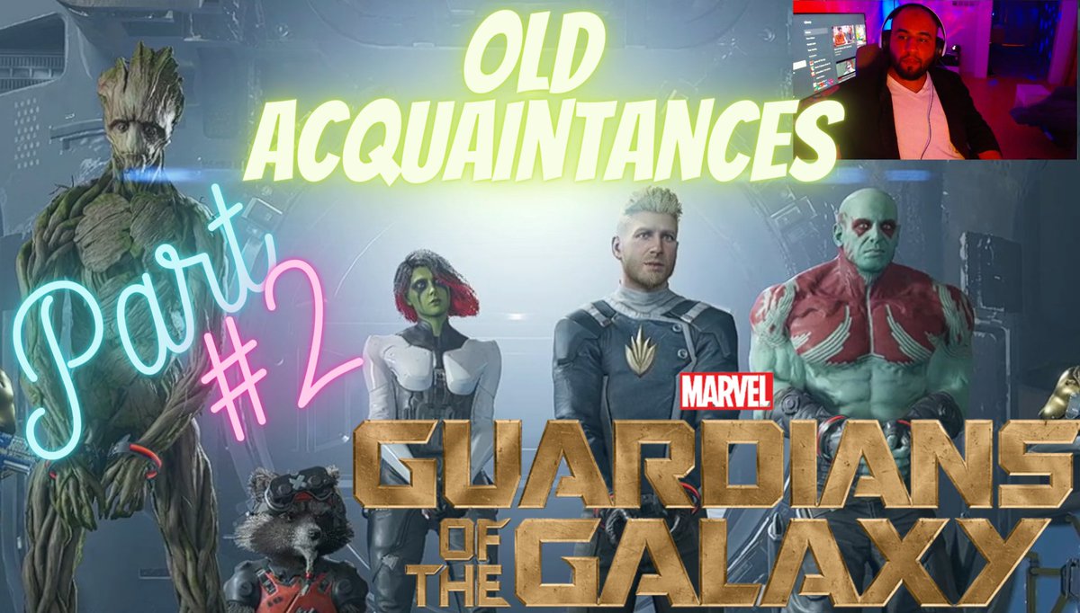 Marvel Guardians Of The Galaxy PART 2 

Video Link:
https://t.co/1W0pepOZ4R

#guardiansofthegalaxy #drax #marvel #starlord #groot #rocket #mcu #marvelcomics #gamora #SquareEnix  #thor #captainamerica #spiderman #avengers #hulk #vision #wanda #peterquill #thanos https://t.co/TcdZI0mEPA