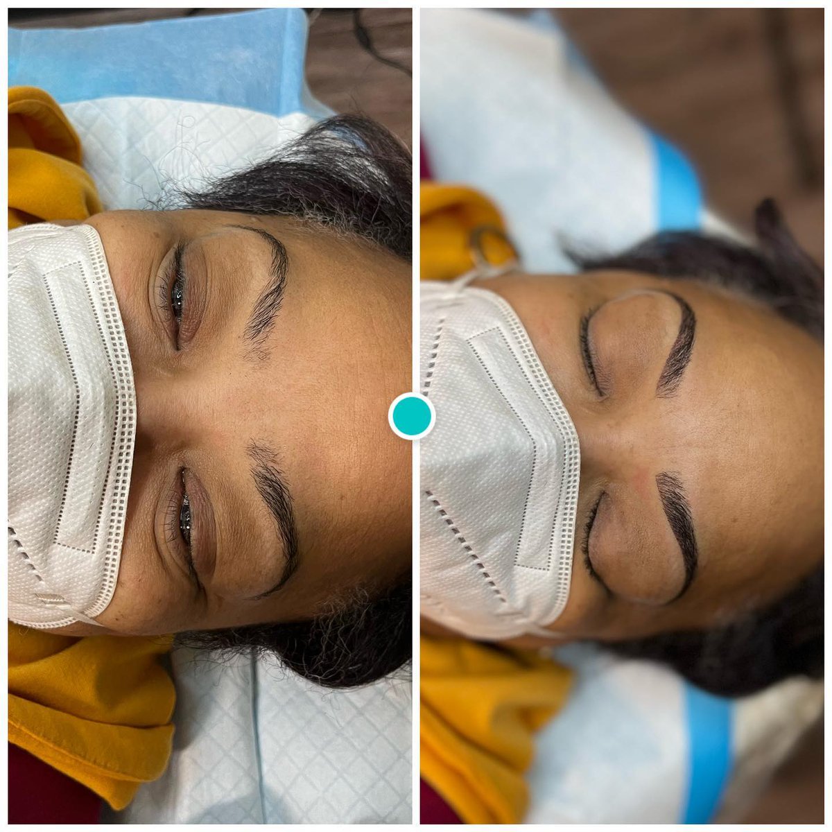 robinsharmaine's tweet photo. Let me get a numba 2! #combobrows #pmuartist #atlbrows #bladedglorystudio #pulluponme https://t.co/qKTo6ESfcU