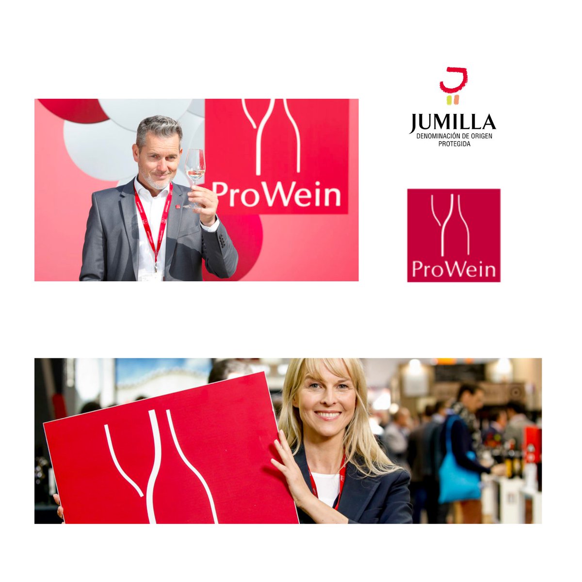 ✨👉Jumilla &amp; Wineries will participate in "PROWEIN - May 15, 16, 17 2022" Düsseldorf, Germany - Pavillion 13: Vinos de España. <a href="/ProWein/">ProWein</a> #ProWein #jumilla #spain #monastrell #winelover #spanishwine