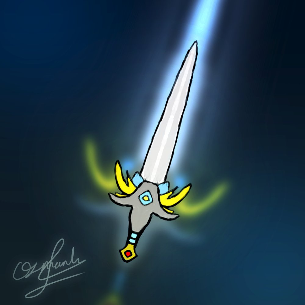 Mastrellz's tweet photo. i modeled my sword concept a few million years ago.
but today rendered it.
do not ask why!
#robloxart #robloxDev #RobloxGFX #b3d https://t.co/tRZ0EOOnTt
