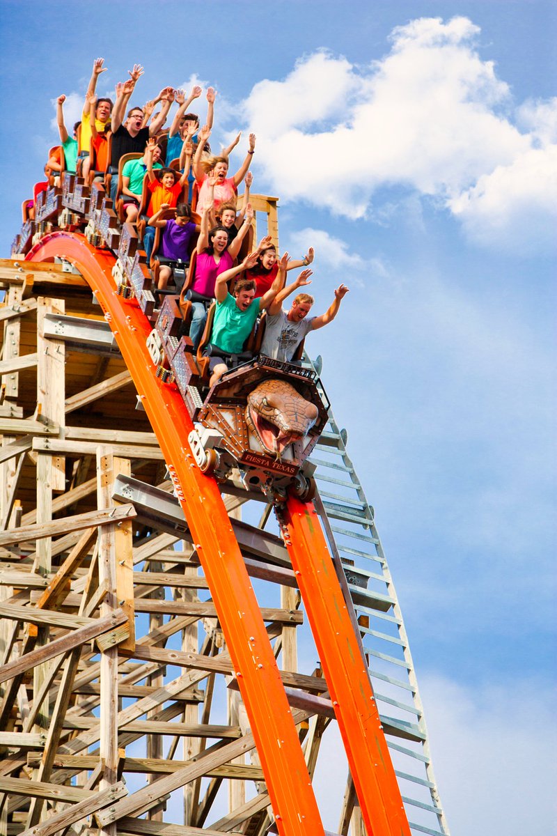 SF_FiestaTexas's tweet photo. The weekend is for thrills. 🎢 Drop in and experience it for yourself! 
 
#MySixFlags #MySixFlagsFiestaTexas #30thAnniversary https://t.co/vvTQKPqDqL