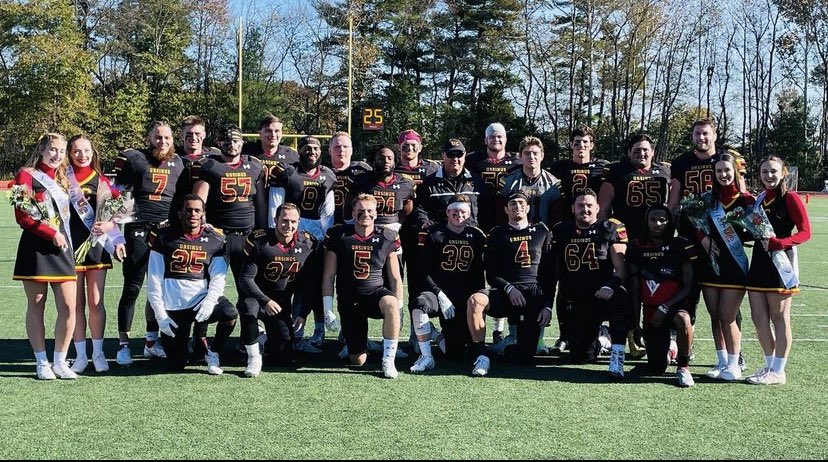 Congratulations Seniors on graduating today! Thank you for everything you have given this school and program in your 4 years!