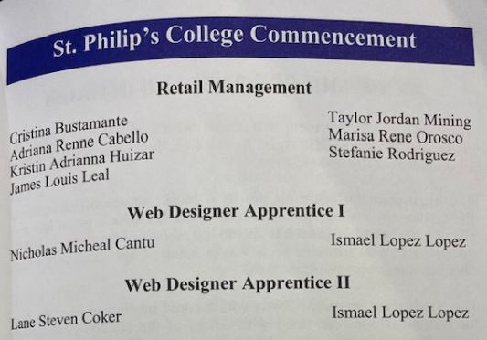 stgroyals's tweet photo. 🥳CONGRATULATIONS DUAL CREDIT GRADUATE 👨‍🎓 NICHOLAS “NICK” - 👑 ROYALS ’22 SENIOR &amp; 🎖Ivy STEM Scholar: https://t.co/WYITyzS38d 

🤩🎉 Friday was another special celebration for our Royals community as StG senior, Nick, participated in the 👨‍🎓St. Philip’s Graduation 146th  Ceremony https://t.co/f65ZssYTqp