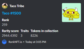 Taco Tribe ༼ ง ⊙ᴗ⊙｡༽ง 🌮 tweet media