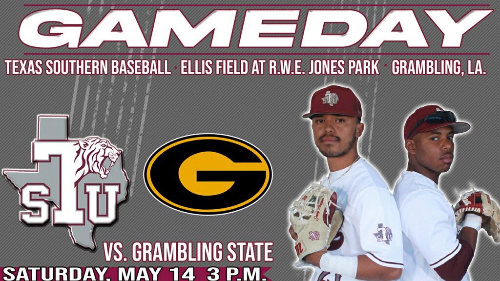 Texas Southern Baseball on Twitter "Game 2 https//t.co/28F4k7Gdxn