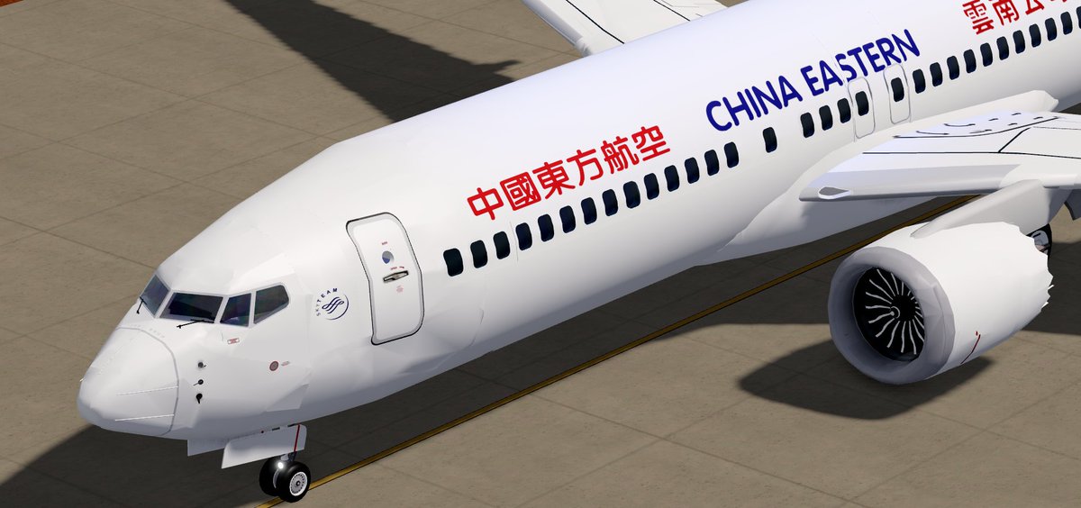 eastern_roblox's tweet photo. 🇨🇳 Shanghai Pudong just had a resurfacing of the taxiways and the runways! https://t.co/OHK8EXIa7O