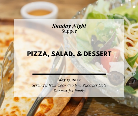 FirstChurchHky's tweet image. Sunday Night Community Family Suppers are the newest thing at First UMC, Hickory!
$5.00 per plate - $20.00 max per family
Serving is from 5:00- 5:30 p.m. in the Christian Life Center.
Children, Youth, &amp;amp; Adult programming to follow supper.
Let's get back together around the table.