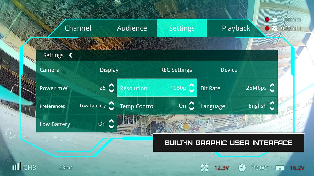 Fat Shark tweet media