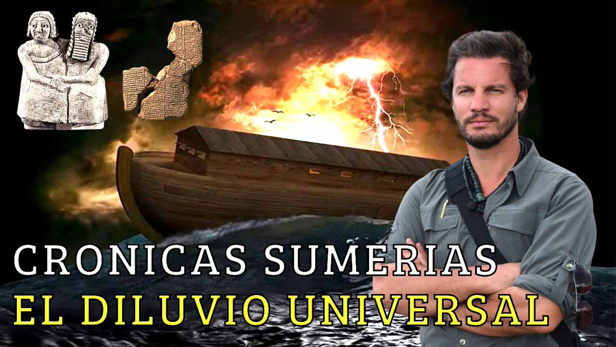 CCRadovic2012's tweet image. EL DILUVIO UNIVERSAL – #DocFiles #DrFile #DoctorFile shar.es/afaPZH