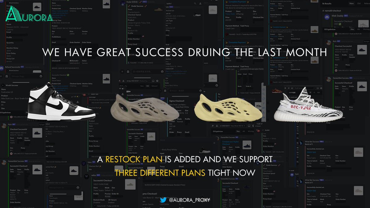 Aurora proxy tweet media