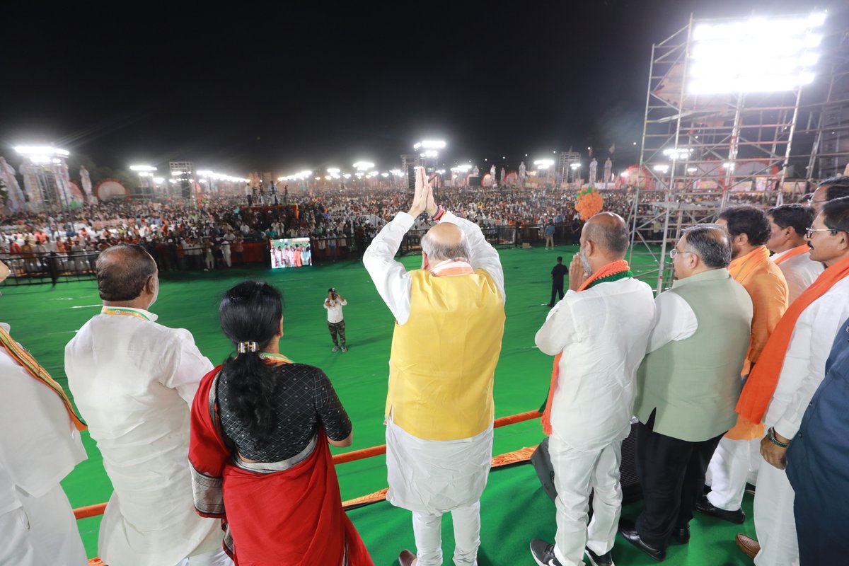 Amit Shah tweet media