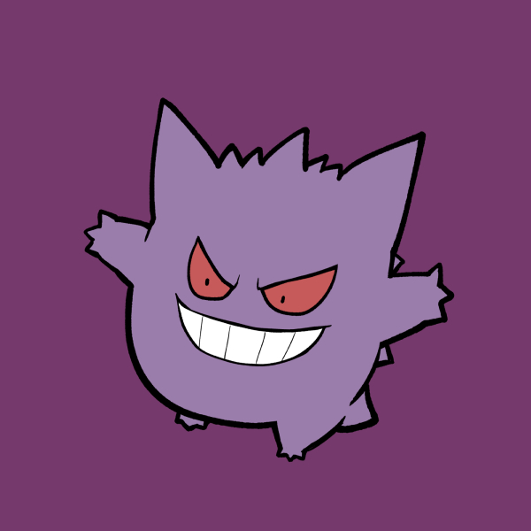 ポケモン「げんがー。リクエストありがとうござい。あげてるポケモンの壁紙、アイコン等は個人利」|真鍋　陽のイラスト