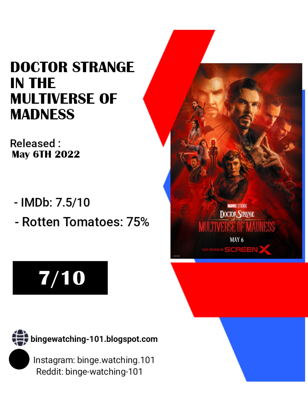 Doctor Strange in the Multiverse of Madness (2022) - IMDb