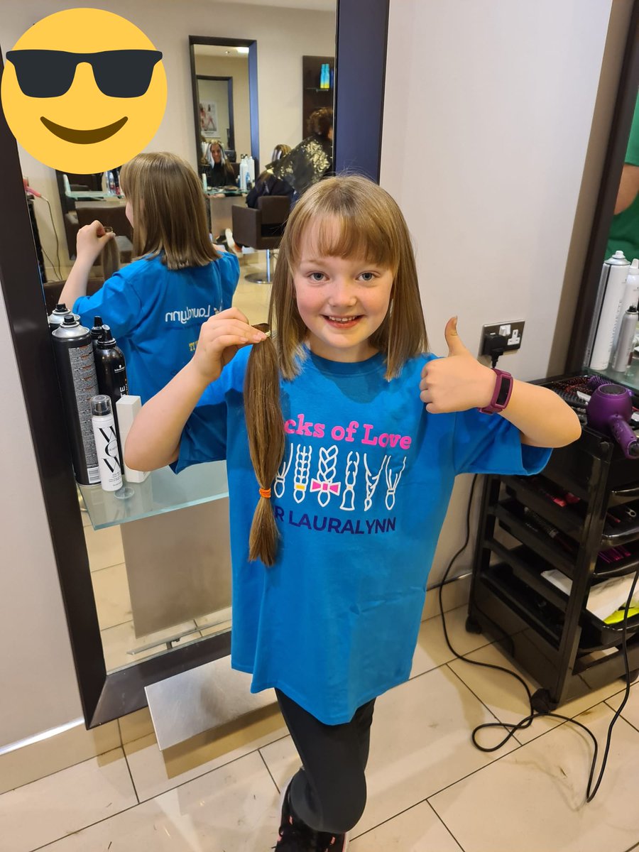 taximattdublin's tweet photo. So here is our little superstar after chopping off 13 inches of her hair for @LauraLynnHouse & @locksoflove. She is loving her new hairdo
@AlisonTodayFM @hopkins_joan @seanaorodaigh #SheLeads #caring #SoCaring https://t.co/N1mxRBzcR3