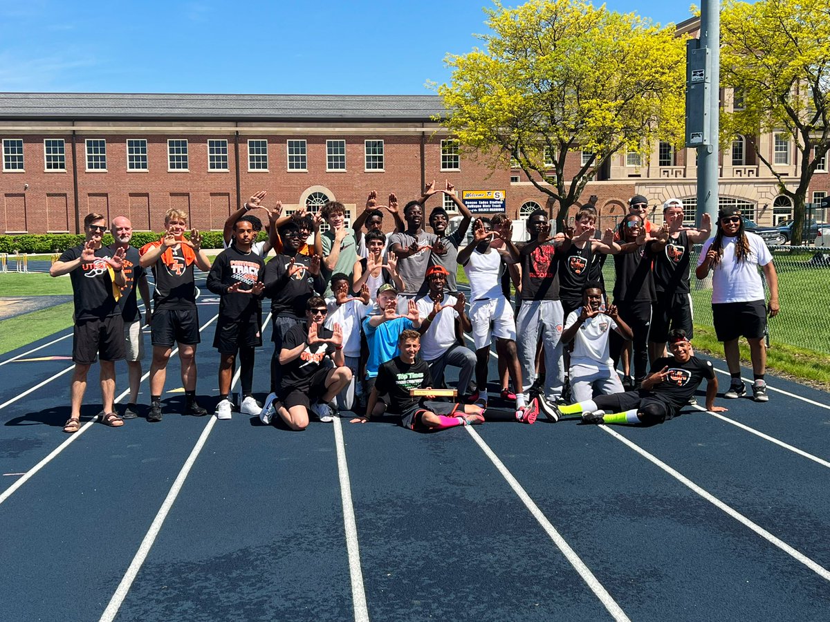 United Township is your Western Big 6 conference champs. 

Logan Veloz won a conference title in the 800. Adreian Roper placed second in two events. The Panthers are back on top.
