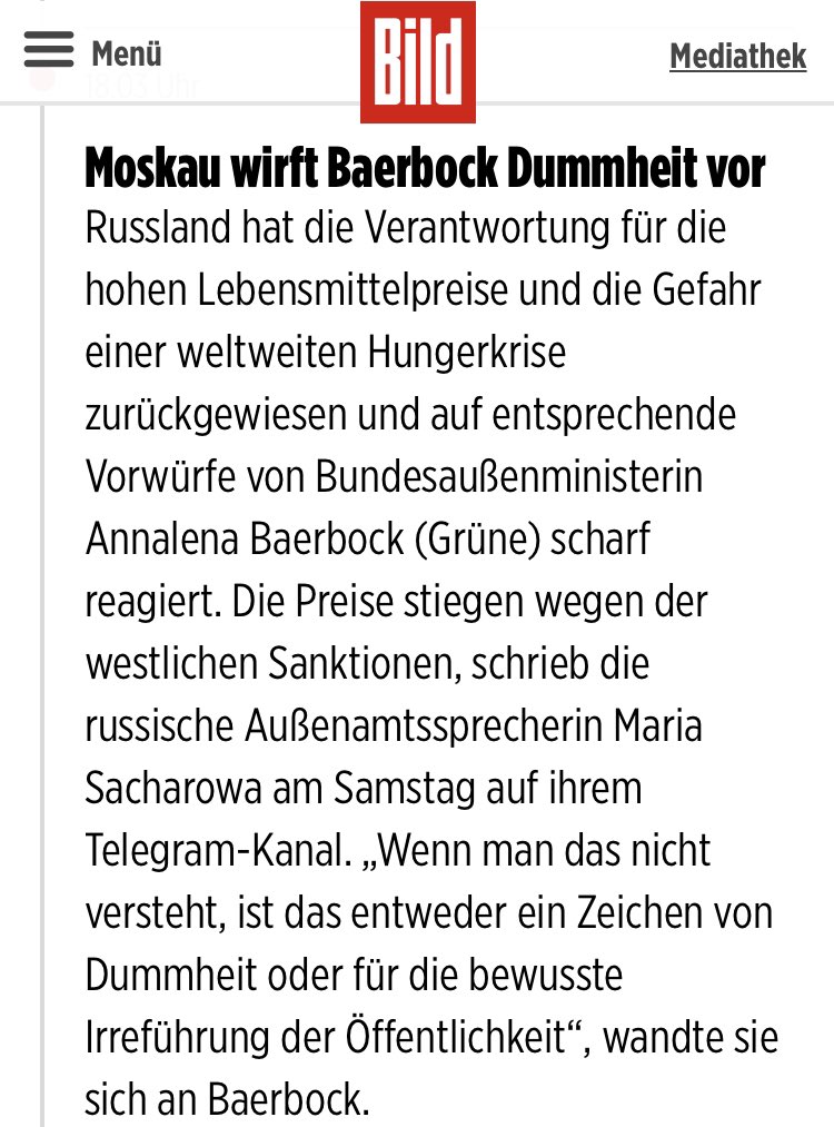 Sorry <a href="/BILD_News/">BILD News</a> aber der geht auf euch 🤣🤣🤣
#Baerbock