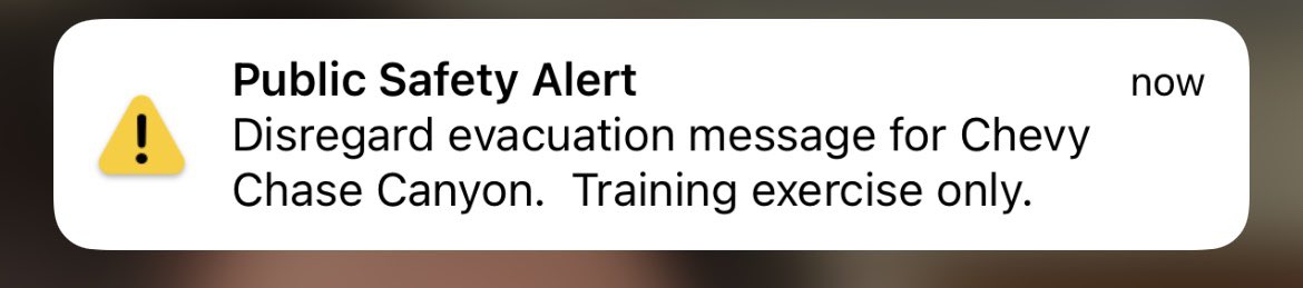 ChantalBevard's tweet photo. Got an update! Still not close to Chevy Chase Canyon 😅 https://t.co/BALFolunaW