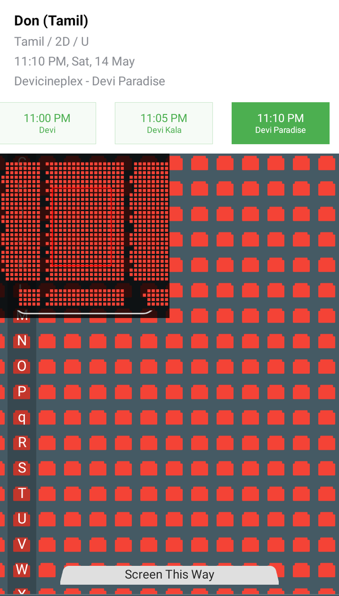 itzMersalsiva's tweet photo. #DON Day 2, Saturday Nightshow Tickets are soldout in Chennai Iconic #DeviCineplex
#Devi (838 seats) - Full
#Deviparadise (1047 Seats) - Full
#Devikala (269 Seats) - Full
@Siva_Kartikeyan #Ayalaan
@SKProdOffl @iam_SJSuryah https://t.co/mWVHa5xLjX