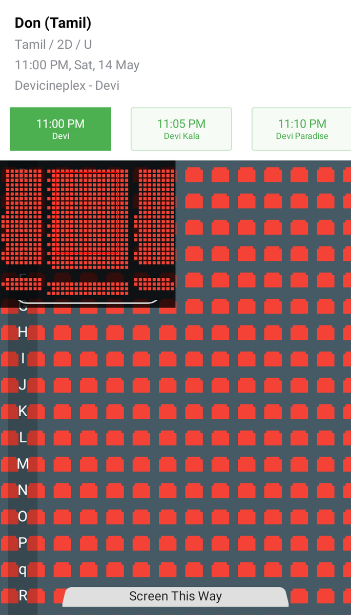 itzMersalsiva's tweet photo. #DON Day 2, Saturday Nightshow Tickets are soldout in Chennai Iconic #DeviCineplex
#Devi (838 seats) - Full
#Deviparadise (1047 Seats) - Full
#Devikala (269 Seats) - Full
@Siva_Kartikeyan #Ayalaan
@SKProdOffl @iam_SJSuryah https://t.co/mWVHa5xLjX