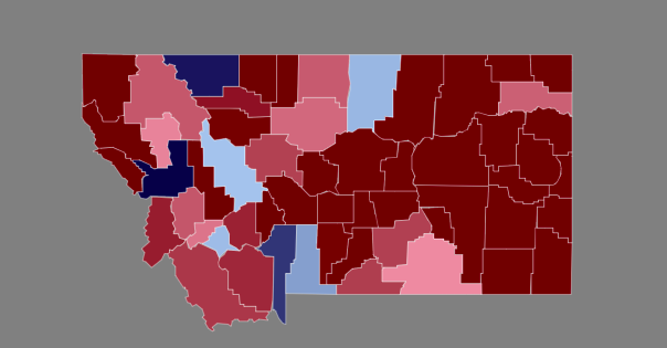 It's the 2040 United States Presidential election, between Republican Senator Josh Hawley of Missouri and Democratic Senator Jon Ossoff of Georgia

These are the results in Montana, who wins? https://t.co/qTvx5y10cF https://t.co/eTbD5l6Sla