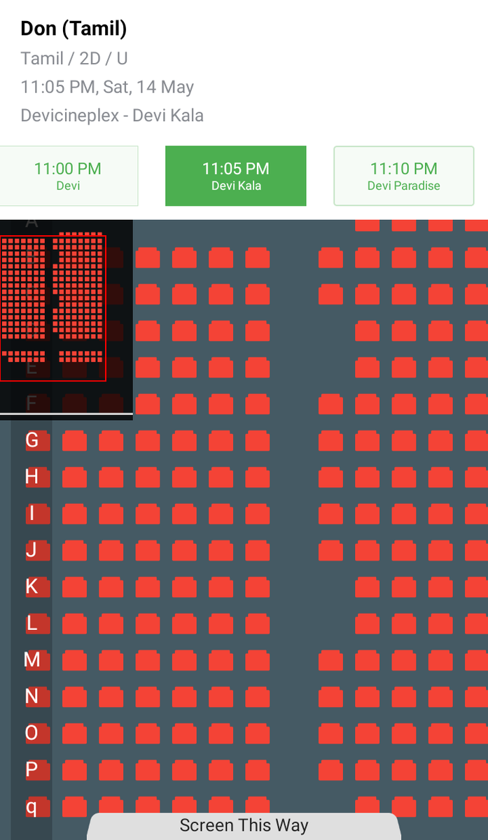 itzMersalsiva's tweet photo. #DON Day 2, Saturday Nightshow Tickets are soldout in Chennai Iconic #DeviCineplex
#Devi (838 seats) - Full
#Deviparadise (1047 Seats) - Full
#Devikala (269 Seats) - Full
@Siva_Kartikeyan #Ayalaan
@SKProdOffl @iam_SJSuryah https://t.co/mWVHa5xLjX