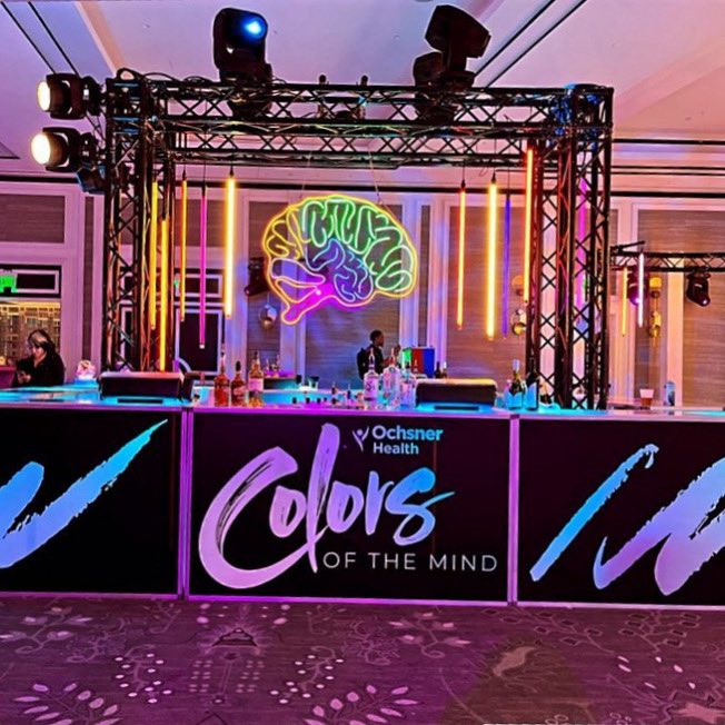 adeventgroup's tweet photo. Bar Decals for @OchsnerHealth #colorsofthemind at @fshotelneworleans https://t.co/zaF4akR7Z1