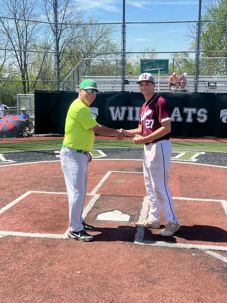 Congratulations to @Tystepek41 from Walled Lake Northern for winning the Novi HS Mental Health Charity Home Run Derby fundraiser! Thank you to all who participated! @NoviAthletics @CoachLamerato @KnightsWLN @NCSD