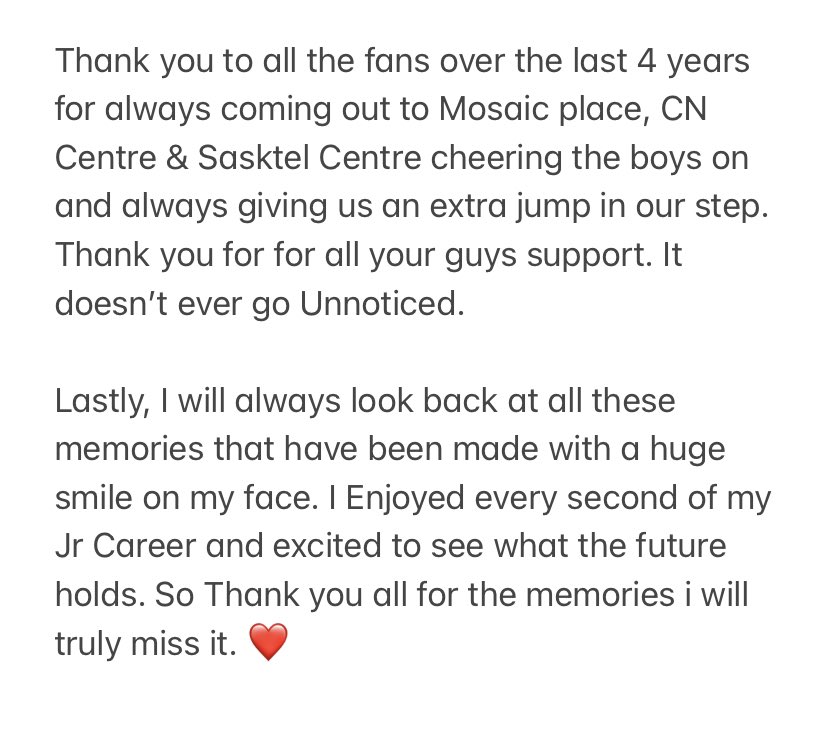 ❤️ <a href="/MJWARRIORS/">Moose Jaw Warriors</a> <a href="/PGCougars/">Prince George Cougars</a> <a href="/BladesHockey/">Saskatoon Blades</a>