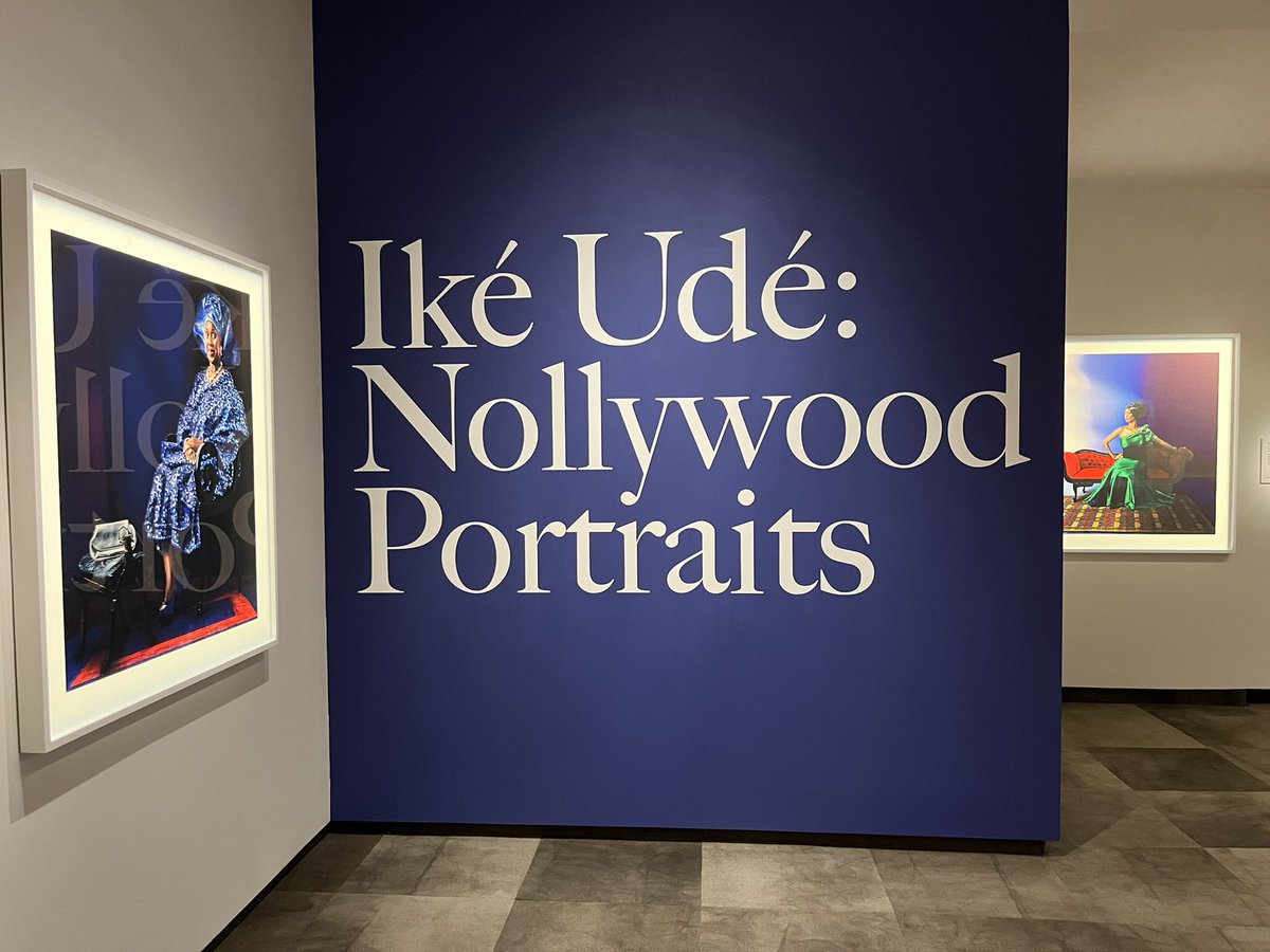 CurtisSChin's tweet photo. Tweeps &amp; #Titans 🔱, every now &amp; then walk through an unexpected open door. 

I did at the Smithsonian ’s @NatAsianArt museums &amp; found the wonders of #Nollywood. Now where’s #Tacha @symply_tacha? #TachaTitans. #VisionaryAfrica #IkéUdé #Nigeria #AfricanisBeautiful @si_africanart https://t.co/lUDmuoPLyz