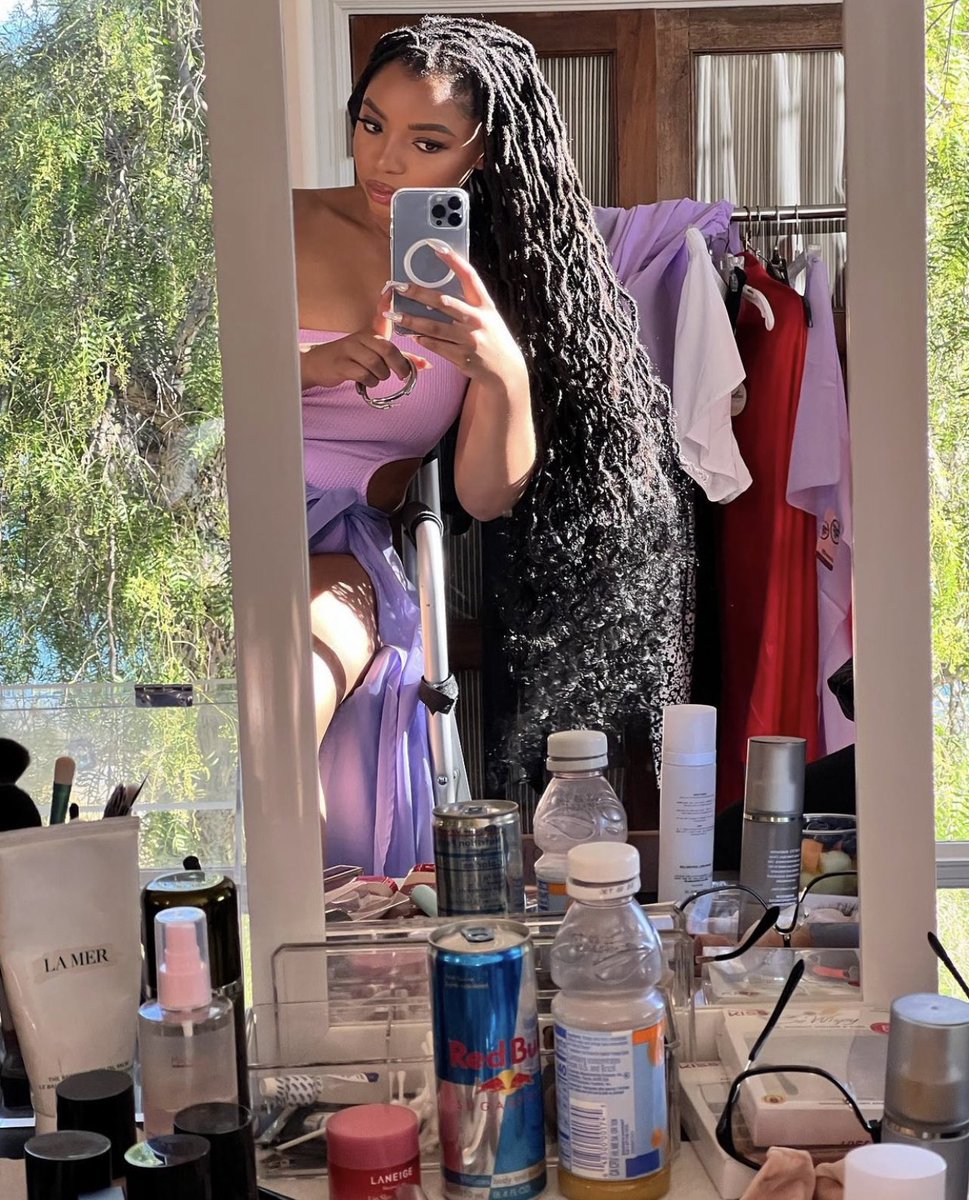 the hair is givinggggg