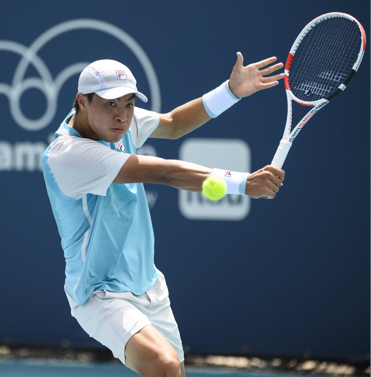 Tennis Fans! @b_nakashima is scheduled to make an appearance at San Diego's Tennis Fest this Sunday, May 15 @Balboatennis from noon to 4 p.m. Free admission. sandiegotennis.com 📷ATP Photos