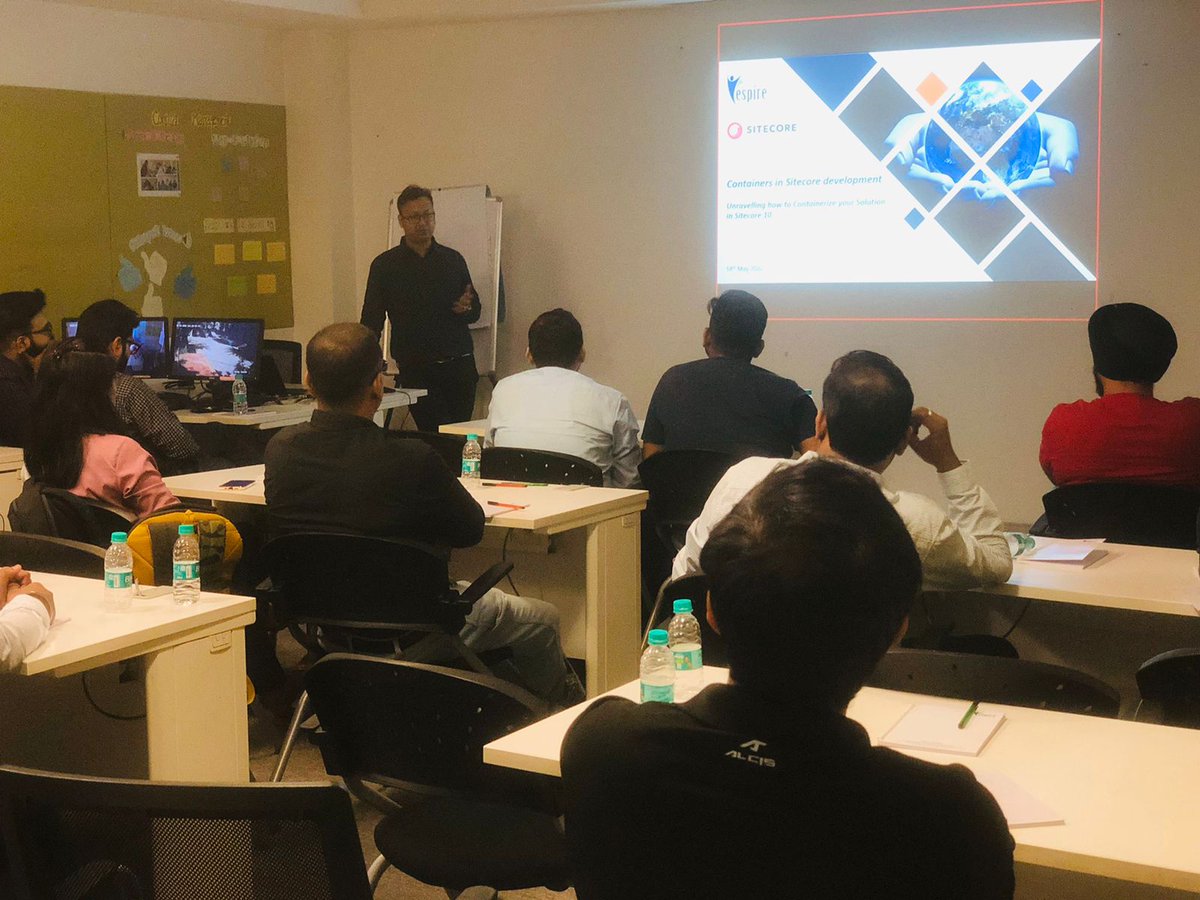 RamanGupta44's tweet photo. Knowledge booster sessions at @Sitecore user group meet-up today. Thanks everyone for joining us and making this event a successful one.
Thanks, @vikaskumarg and @EspireInfolabs for organizing this wonderful #Sitecore event.
#SitecoreWithRaman22 #LearnSitecore #sitecoremvp https://t.co/F6CcUUafFO