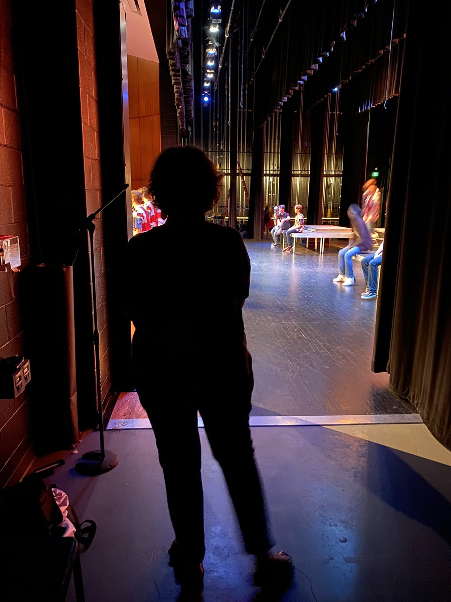 My joy in life is being the helper. I’m best behind the scenes helping Ts &amp; kids be their best. I 💚 teaming w/ Rez and working w/ these amazing kids. This Sr class will be 4ever known as the class that brought Em City back! Thankful! <a href="/Singing_Falcon/">Singing Falcon</a> @LarethaHulse  <a href="/SHSFalcons/">Staley High School</a>