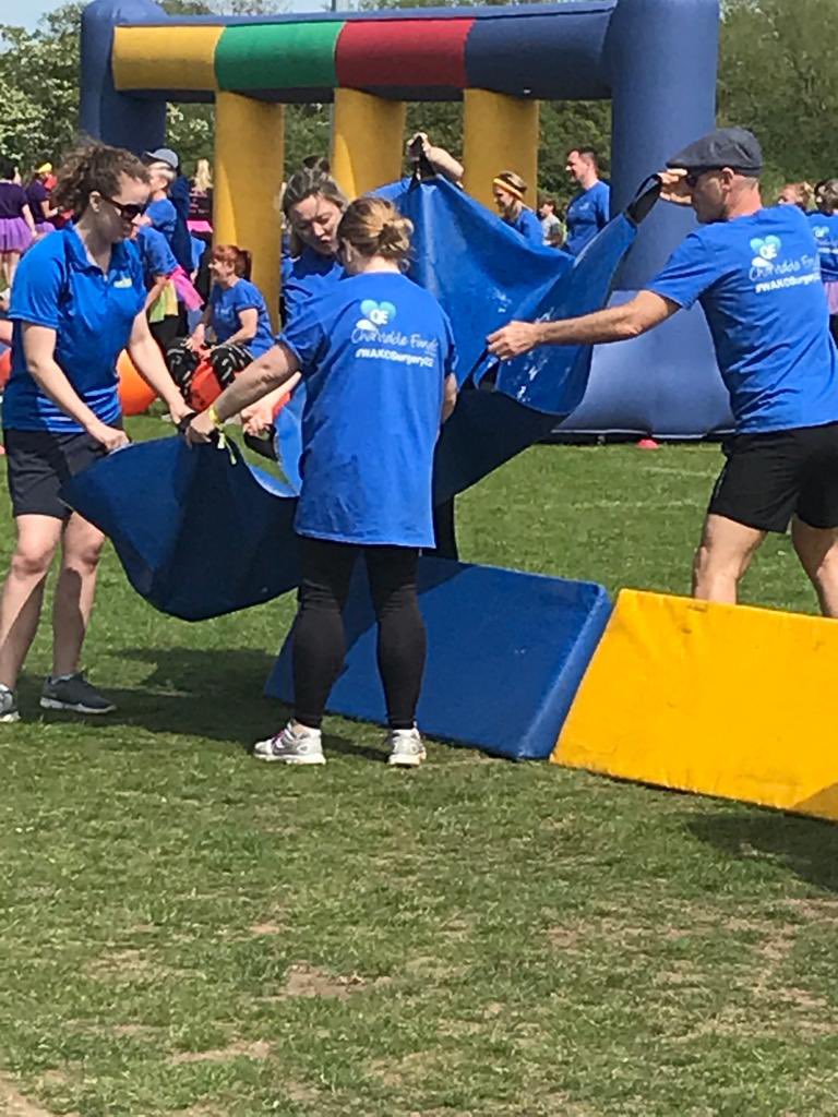 Nice to end well #cube <a href="/LaneCae/">Caroline Lane</a> <a href="/davidjamestate/">David Tate</a> <a href="/QEfunds/">QE Charitable Funds</a>