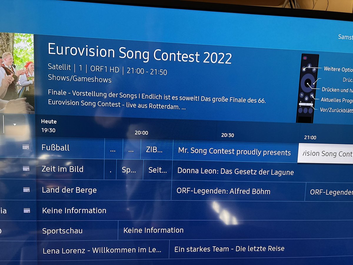 cvhuez's tweet photo. #orf #Eurovision Live aus Rotterdam???????? https://t.co/udbPZLSJOe