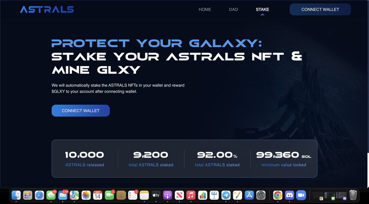 Astrals_NFT's tweet photo. gm

92% staked 🔥 🔥 &amp; 242 listed.

This truly is a good morning for ASTRALS 
#wagmi #noplanb https://t.co/9mvo52psMd