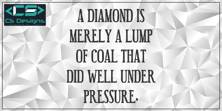 parachad13's tweet photo. Be like a diamond: learn to manage your stress and shine bright! #Motivation #MotivationalQuotes #InspirationalQuotes #Inspiration #QuoteOfTheDay #LifeQuotes #PositiveVibes #SuccessQuotes
#CSDesigns https://t.co/WUTli5pVnx